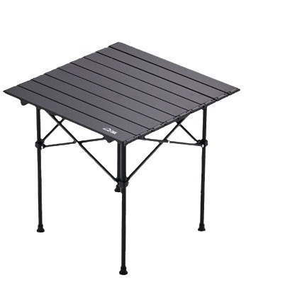 Mesa plegable al aire libre y silla de camping equipo portátil de aleación de aluminio coche puesto de comedor al aire libre mesa plegable mesa de rollo de huevo image 6