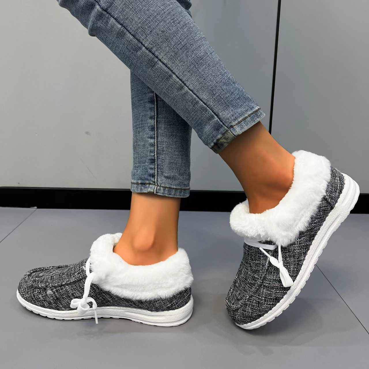 Women's Casual Shoes Running Shoes Tennis Shoes Sneakers Synthetic Versatile Sneakers Footgear_voghion.com