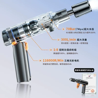 cleaning tool, high-power lithium battery, Car washing machine