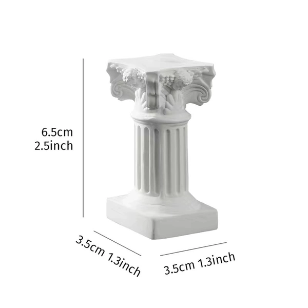 Mini Roman columns (suitable for matching mini 7CM statues)