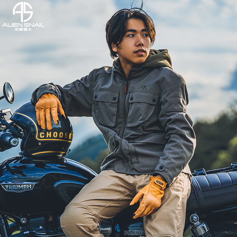 Motorcycle Cycling Clothing Colorado Men's Windproof and Warm Casual Motorcycle Knight Suit Can Be Worn in All Seasons