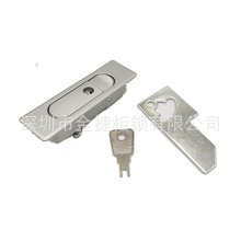 金捷柜锁 AB509-1门锁 MS509-1锁 锌合金门锁 电柜门锁