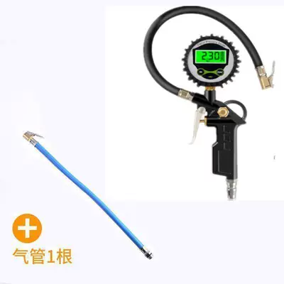 Tire Pressure Tester, Inflator Gun — Air pressure gauge/tire pressure gauge - hy-ultimate-collectors-edition-precision-sensitive-voltmeter-explosion-proof-tube