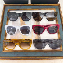 22新款欧美风ins时尚百搭人头像墨镜 男女同款太阳眼镜小红书4437