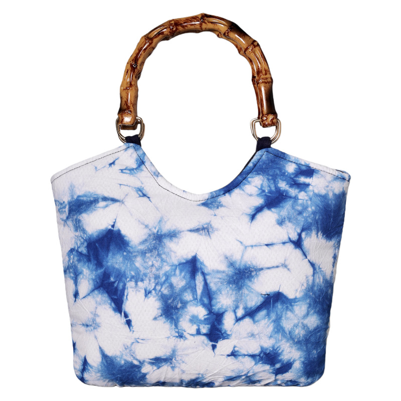Tie Dye Cosmetic Bag Storage Pouch Boho Chic Travel Organizer_voghion.com