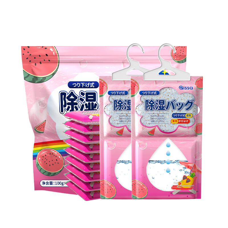 除湿剤袋 吊り下げ式 香り付き|undefined