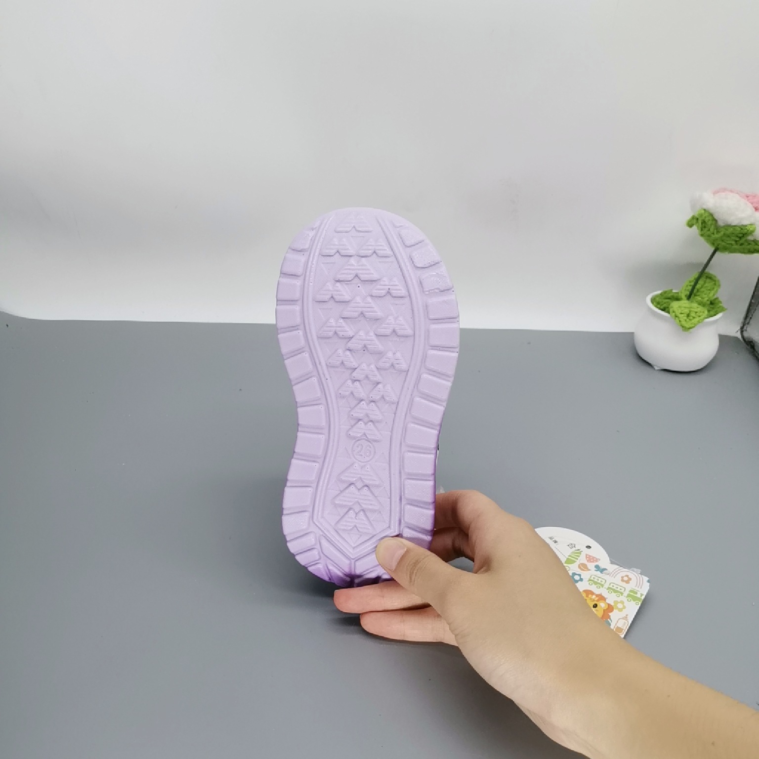 26-31 Tamaño de sandalias para niñas verano 2026 explosión zapatos de playa para niños zapatos de playa para niñas