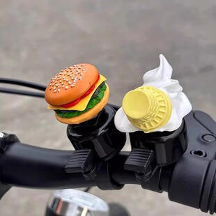 Hamburg Cartoon Bicycle Bell Super Ring Children Mountain Bike Universal Bell Scooter Bell Bicycle Decoration