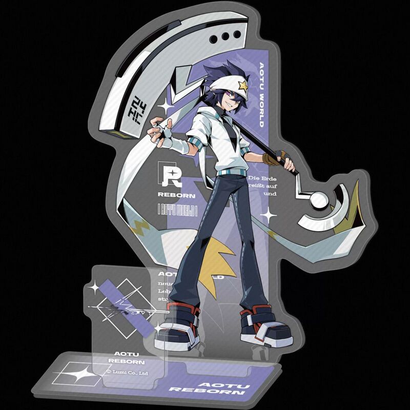 凹凸世界 新生スターライト復活シリーズ 凹凸世界周辺スタンド アクリル記念スタンド|undefined