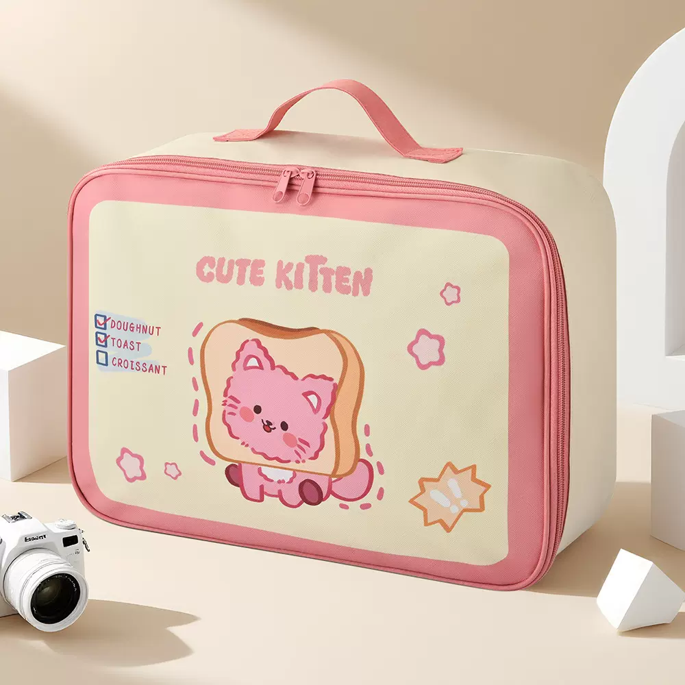 新款旅行必备神器收纳包手提衣物收纳袋大容量可套拉杆箱旅行包