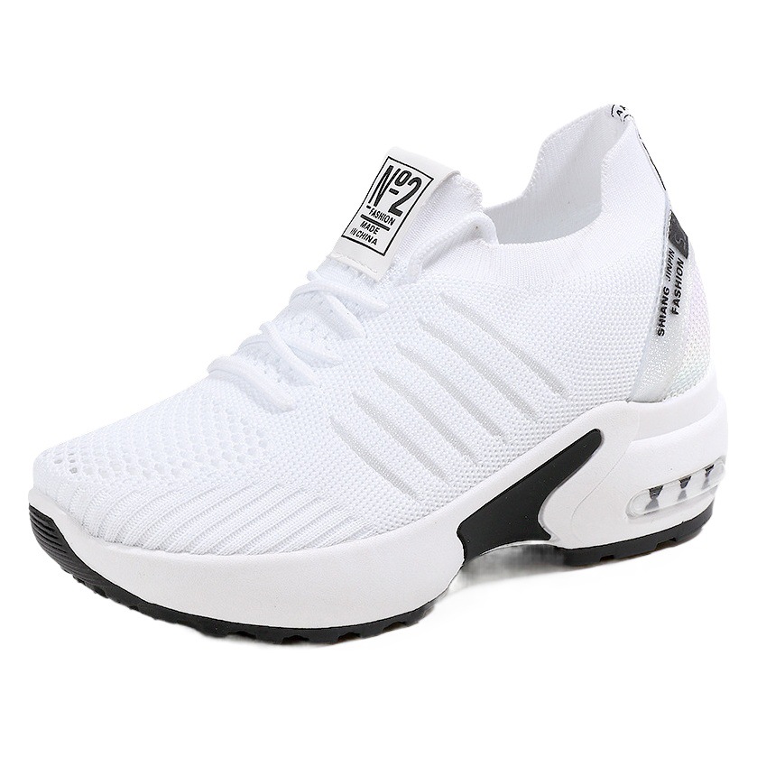 2024 otoño nuevos zapatos de mujer Comercio exterior transfronterizo transpirable zapatillas de adelgazamiento al por mayor