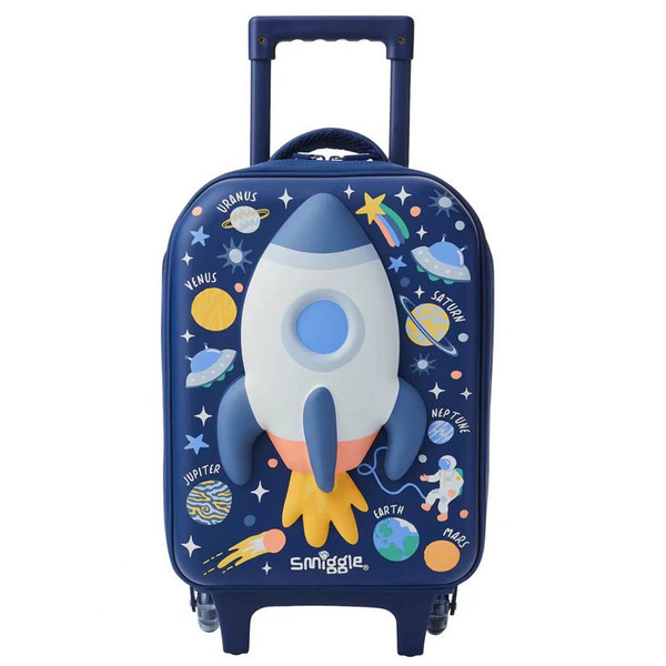 Cartoon cute suitcase