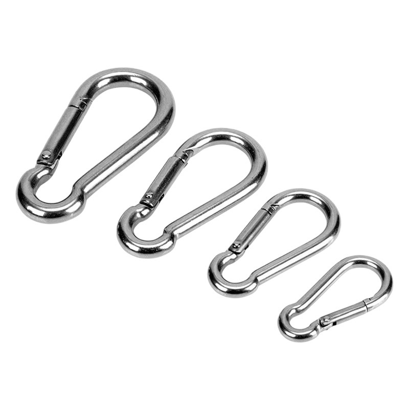 Cerradura colgante Llavero Cerradura Cerradura Gancho de seguridad Hebilla de resorte Gancho de resorte Hebilla de seguridad Productos para exteriores Gancho Mosquetón