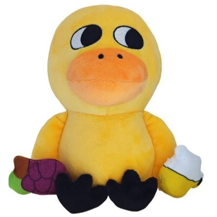 越境新商品 The Duck Plushie Duck Song Doll かわいいぬいぐるみ|undefined