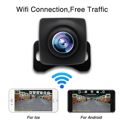 Wireless WIFI car camera Vehicle camera