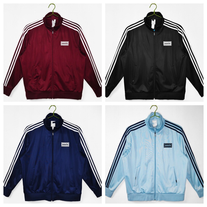 Cross-Border 2526 Retro Spring, Autumn and Winter X Oasis Tour Flame Bird Casual Sports Football Uniform Jacket Top