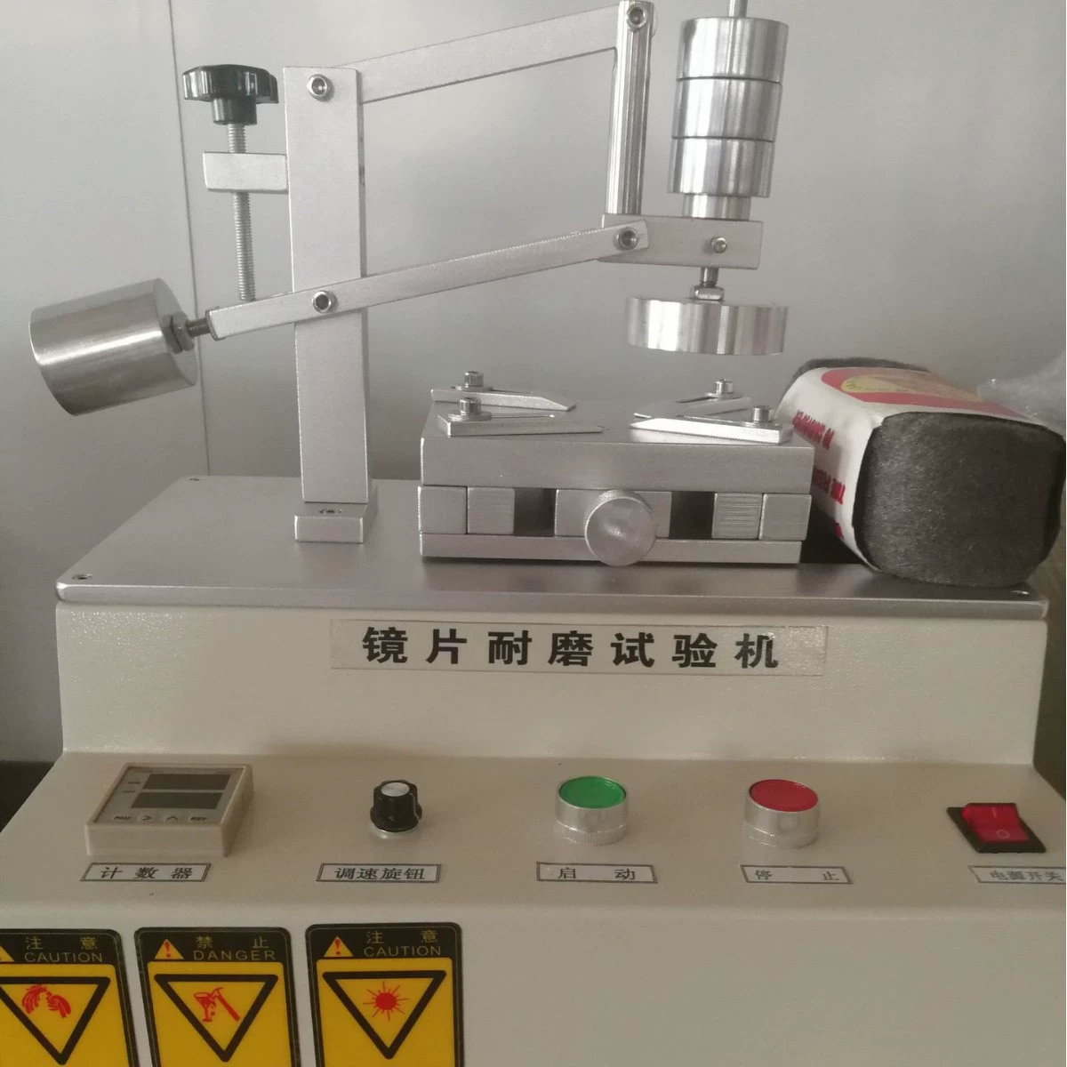 Износостойкий тестер линз, износостойкий детектор линз для очков, тест линз из смолы, тестер трения линз