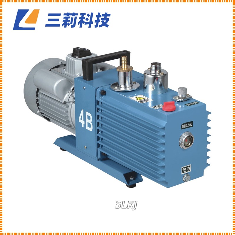 双级旋片真空泵 高真空防返油负压泵 2XZ-B型直联式旋片式真空泵