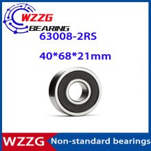 WZZG 63008-2RS �Ǳ� 406821 ������� 40*68*21 mm  ���