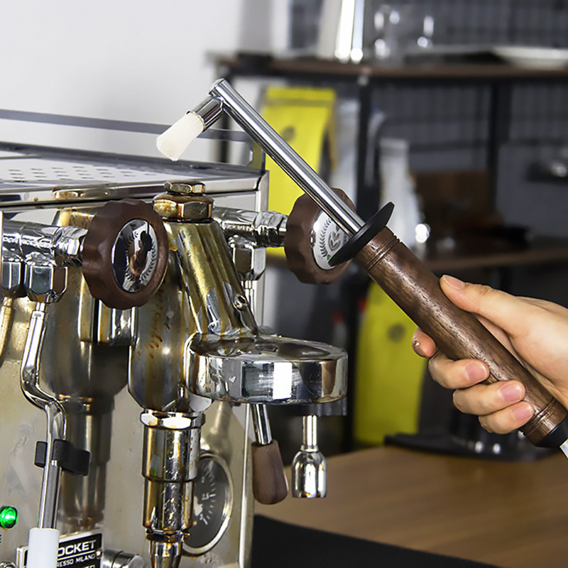 Fully Automatic Steam Brush Cleaning Stove Coffee Machine Latte Art Cup Handle Powder Press Coffee Machine Cleaning Factory Direct Sale Fully Automatic Steam Brush Cleaning Stove Coffee Machine Latte Art Cup Handle Powder Press Coffee Machine Cleaning Factory Direct Sale