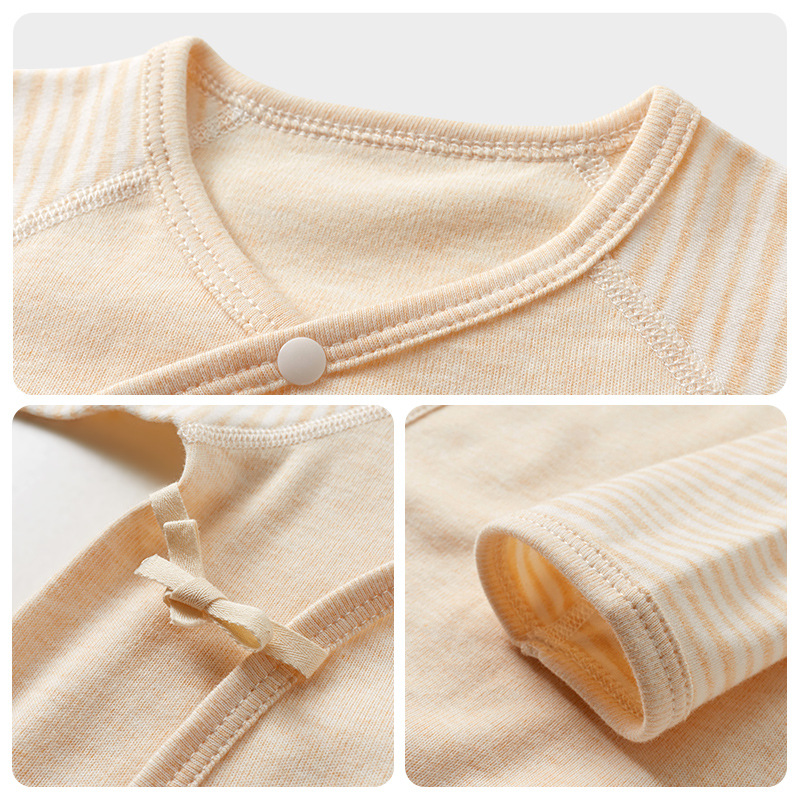 Ropa de bebé recién nacido para primavera y otoño, mono de algodón puro con diseño de mariposa, estilo delgado, de 0 a 3 meses, mono para bebé.