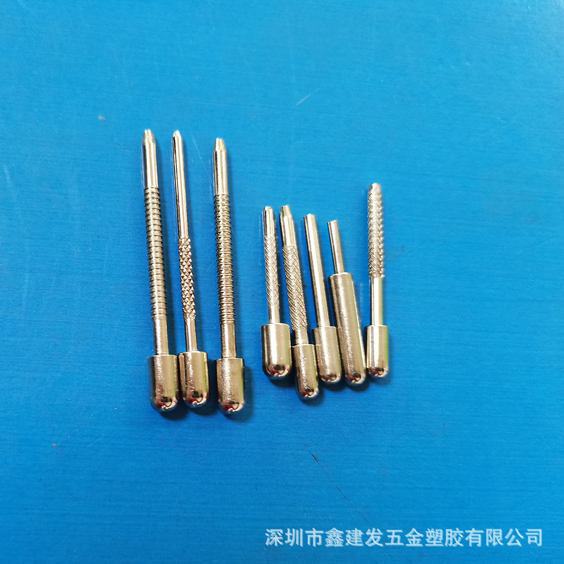 电源插头片针脚  欧规插脚 充电器五金 厂家4.0*2.0*44长 JF-389