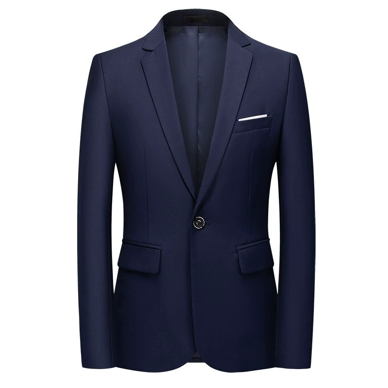 Pink yellow classic suit jacket