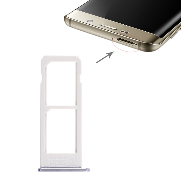 Para Samsung para Galaxy S6 Edge plus / S6 Edge + Dual SIM