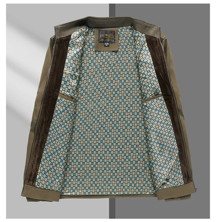 Middle aged and elderly jacket - Image 4