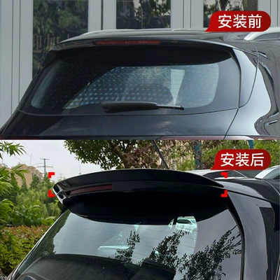 2023 Mercedes-Benz glc class x254: Fixed wind wing