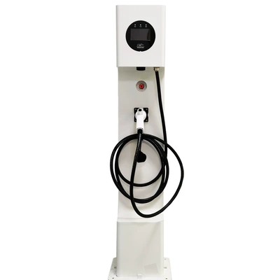 New Energy Vehicle Charging Station 7Kw Home/Commercial 32A Charging Gun Integrated Dual-Gun National Standard Smart Charging Station (Elektrikli avtomobil şarj cihazları) - single-gun-7kw-floor-type
