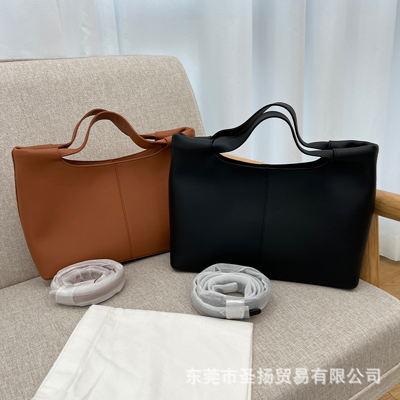 Special Clearance Sale The*Row Fashionable Genuine Leather Camde Magnetic Buckle Saddle Bag Versatile Large Capacity Handbag Crossbody Bag for Women Special Clearance Sale The*Row Fashionable Genuine Leather Camde Magnetic Buckle Saddle Bag Versatile Large Capacity Handbag Crossbody Bag for Women