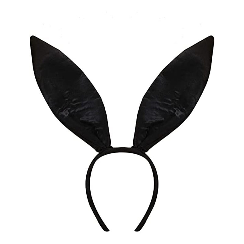 Conejita transfronteriza accesorios de cosplay traje de tres piezas diadema de color bola de pelo cola de conejo cos accesorios de vestuario