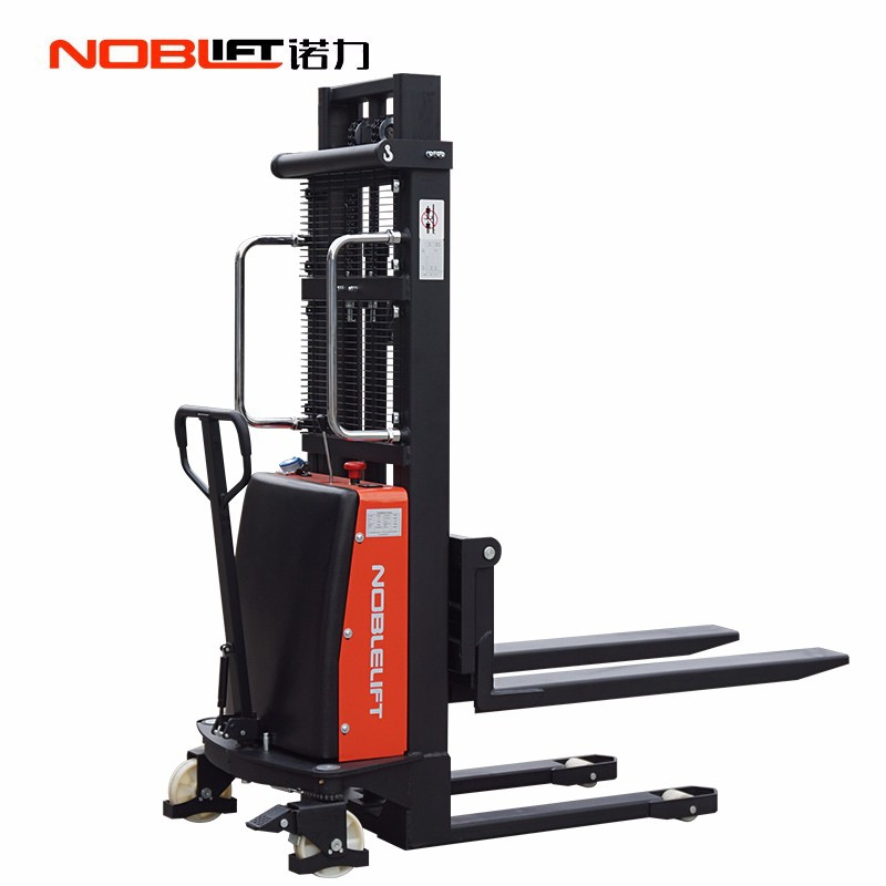 诺力（NOBLELIFT）电动叉车半堆高车液压堆垛车升降电瓶升降式