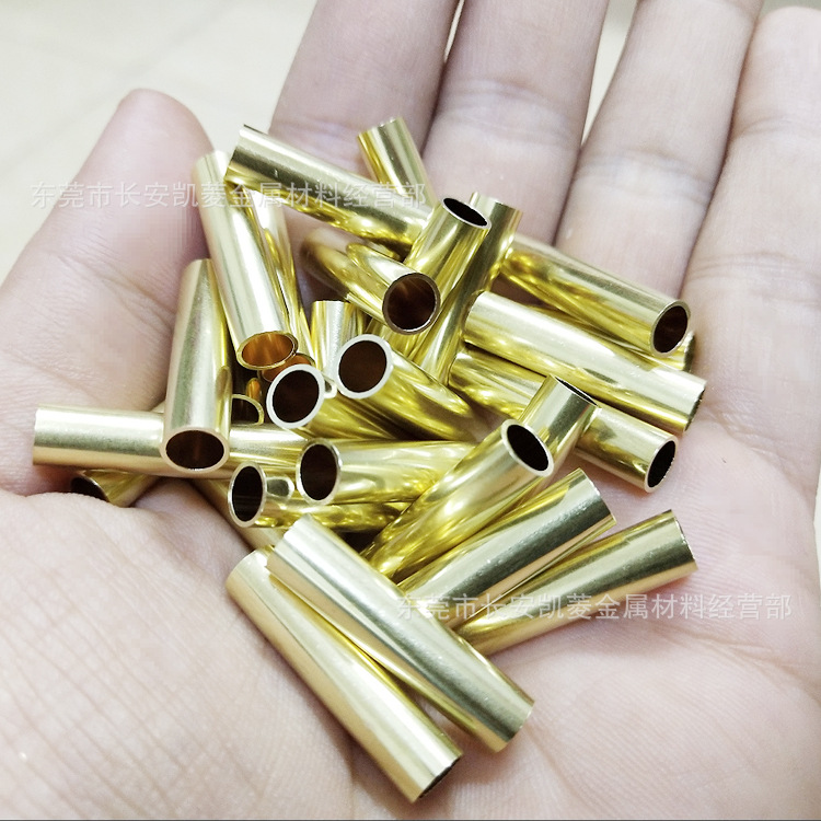 h62空心铜管 H63薄壁铜管 东莞h65黄铜管 精密切割