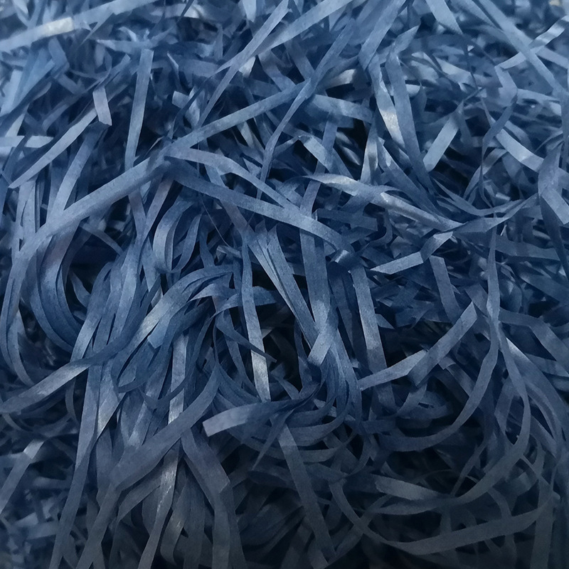 Inventario de gran cantidad de papel de paja 10g20g50g caja de regalo caja de caramelo relleno fábrica al por mayor