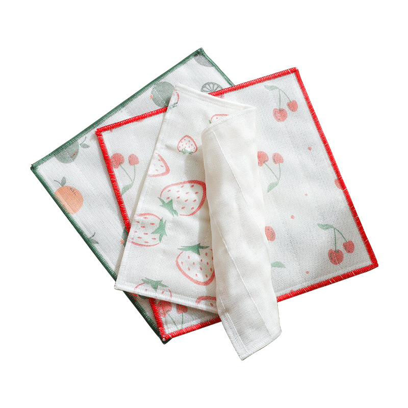 9겹 암호화 멀티컬러 - 30*30cm - 5개입