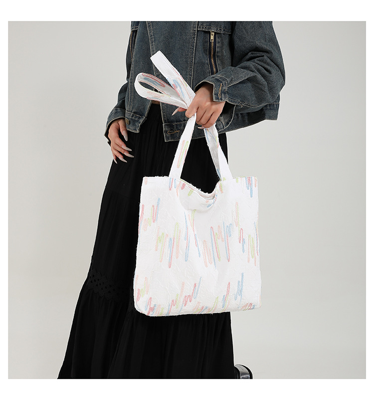 Casual and simple commuter underarm bag, large-capacity tote bag, new autumn 2024 fashion and niche single-shoulder crossbody bag undefined