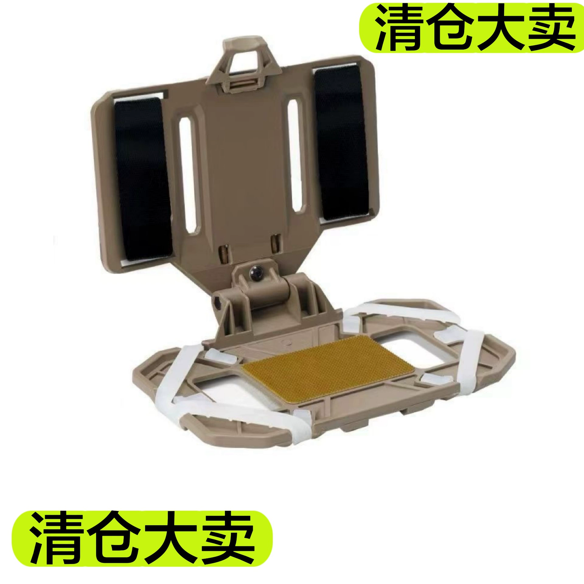 Тактический навигационный держатель для мобильного телефона на груди, держатель для мобильного телефона MOLLE, доска для мобильного телефона, уличный военный вентилятор, тактический рюкзак