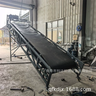 带宽1米平面皮带输送机XWZF 橡胶颗粒炉渣输送机潍坊