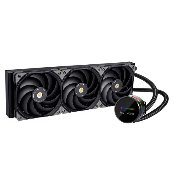 TT Typhoon 360 ARGB rotating LCD screen water block