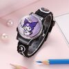 Cartoon digital watch, cute quartz watches