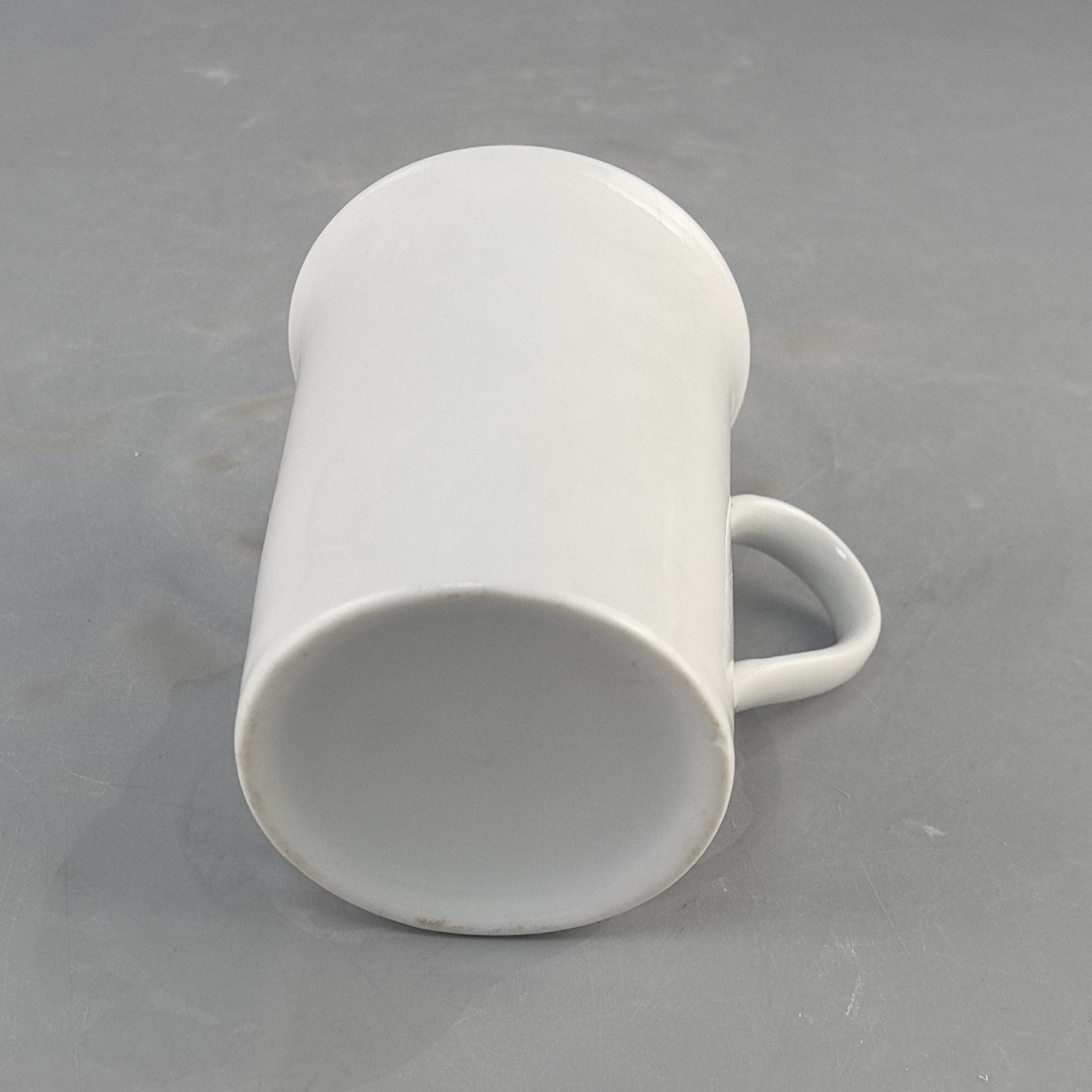 Taza de cerámica blanca pura de bricolaje Se puede fijar el logotipo Taza de café para el hogar de la oficina Taza de color del festival creativo publicitario