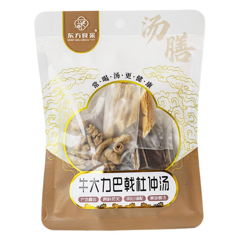 Суп Ниудали Баки Ду Чжун, суп Дубао, суп Ду Чжун с красными ягодами годжи и черными бобами, происхождение и поставщик, ингредиенты супа, питательный и оздоровительный лечебный рацион