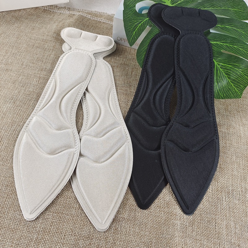 35g Weight Insoles Shoe Accessories Type 1 Pair Quantity Daily Occasion Foam Material Solid Color Pattern All Seasons Season Women's Gender 1 Pair Solid Color Foam Women's Insoles 8