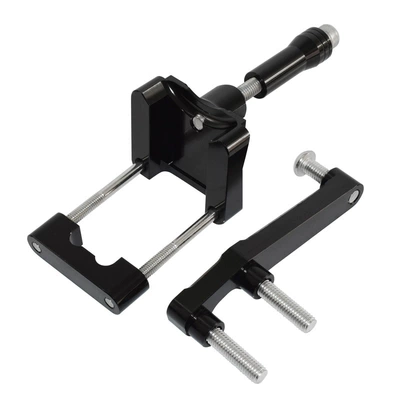 Titanium Ruler Direction Damper – Motorcycle frame