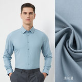 Xám nhạt xanh lam dài tay-25