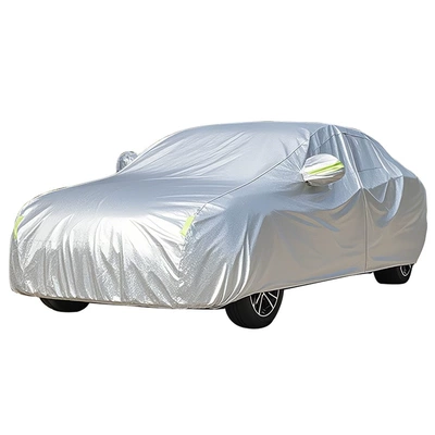 Car clothing — and insulated, made of DuPont Oxford - hatchback-please-specify-the-car-model-when-placing-an-order-aluminum-foil-mosaic