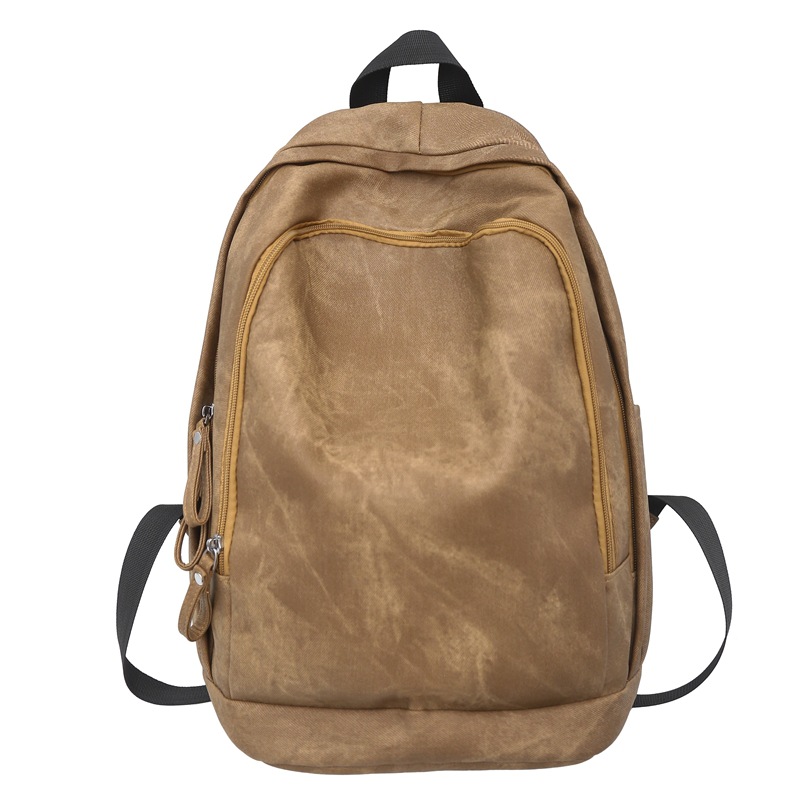 2024 nueva mochila casual simple de gran capacidad, mochila de computadora de viaje al aire libre fresca de moda, mochila escolar para estudiantes de secundaria