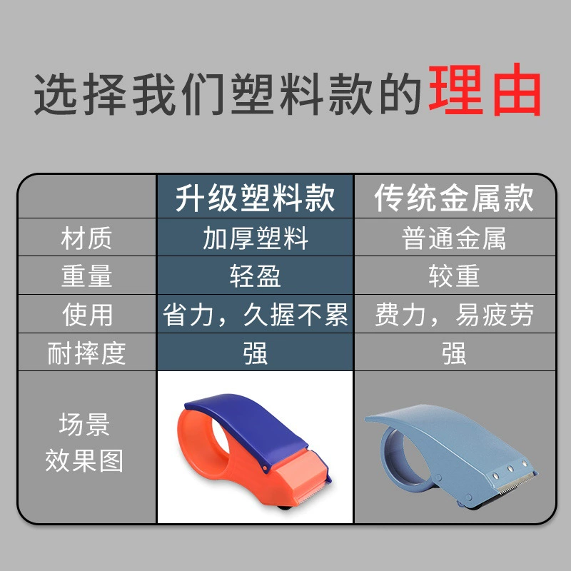 Transparent big hair band, pack